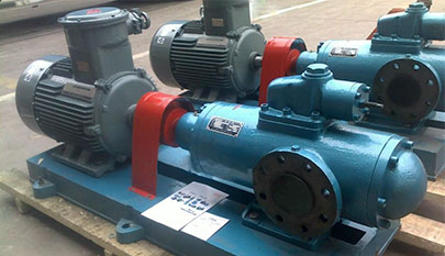 Screw pump